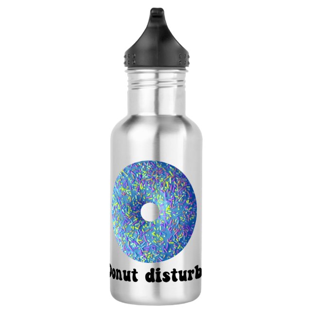 Wasserflasche nicht stören (Rechts)