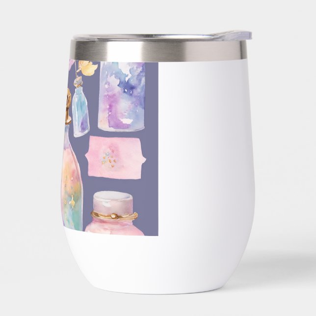 Wasserflasche Pastell Junk (Links)