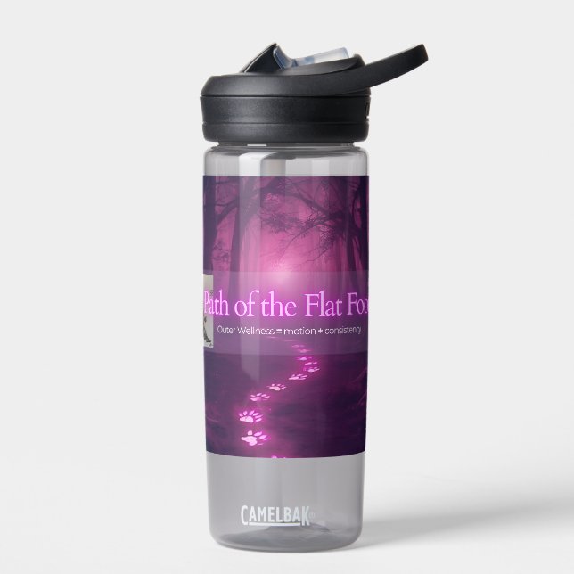 Wasserflasche "Path of the Flat Foot" Trinkflasche (Links)