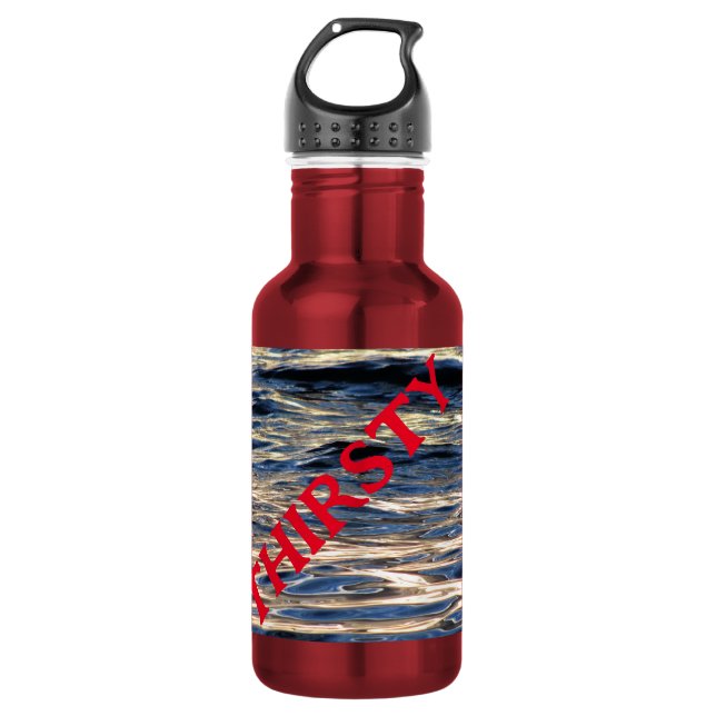 Wasserflasche - personalisiert (Vorderseite)