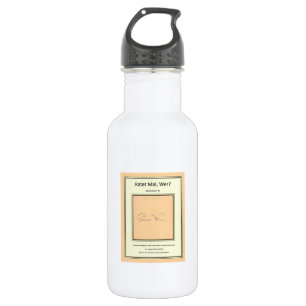 Wasserflasche: "Ratet Mal, Wer? Skizzenbuch #6 " Trinkflasche