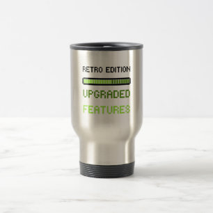 Wasserflasche Reisebecher