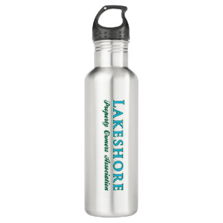 Wasserflasche, rostfreier Stahl, 24 oz Edelstahlflasche