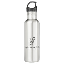 Wasserflasche, rostfreier Stahl, 24 oz