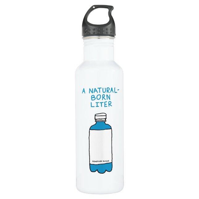 Wasserflasche, rostfreier Stahl Edelstahlflasche (Vorderseite)