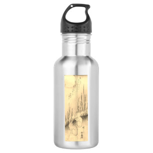 Wasserflasche, rostfreier Stahl ZWEI BUNNEN & EIN Edelstahlflasche