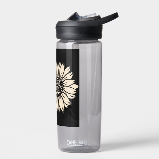 Wasserflasche: Sonnenblumensafari Trinkflasche (Links)