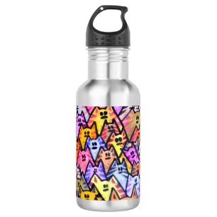 Wasserflasche Stainless 039 - CATS