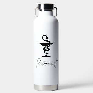 Wasserflasche-Stil des Apothekers: Ihr Kupfervakuu Trinkflasche