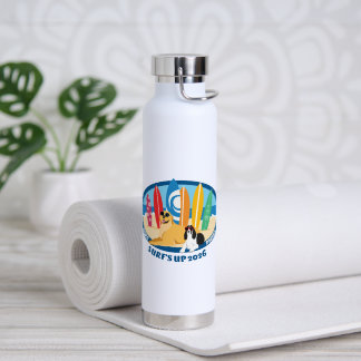 Wasserflasche Surfs Up Trinkflasche