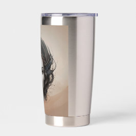 Wasserflasche Thermobecher