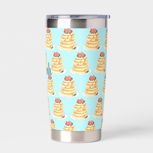 Wasserflasche Thermobecher (Links)
