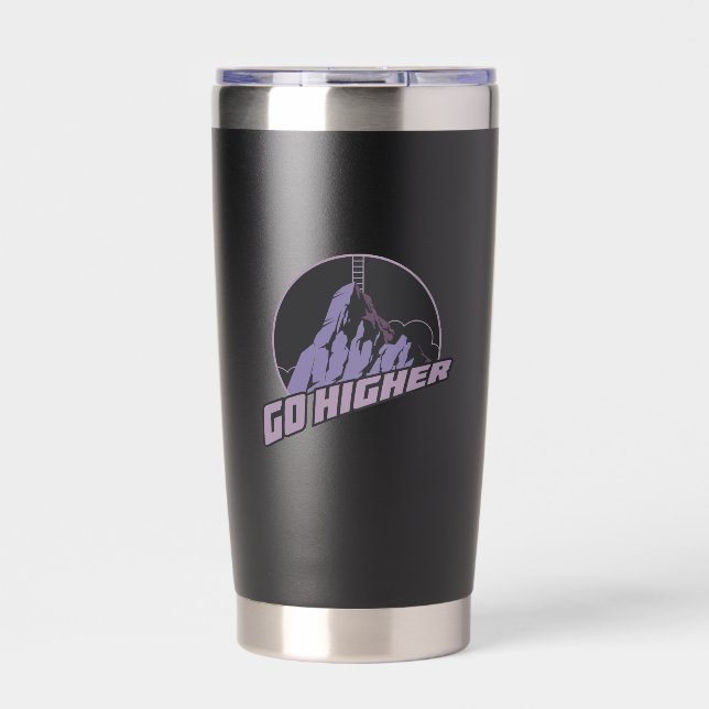 Wasserflasche Thermobecher (Vorderseite)