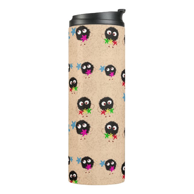 Wasserflasche Thermosbecher (Nach links gedreht)