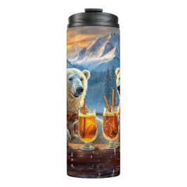 Wasserflasche Thermosbecher