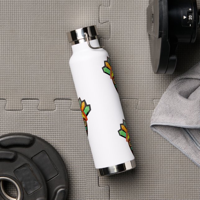 Wasserflasche Trinkflasche (Fitnessstudio)