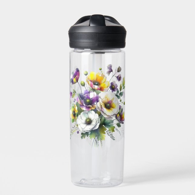 Wasserflasche Trinkflasche (Vorderseite)