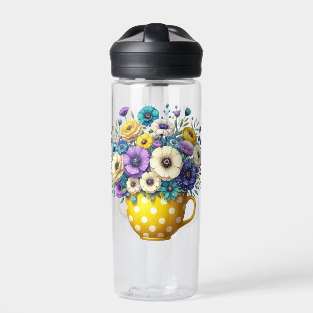 Wasserflasche Trinkflasche (Vorderseite)