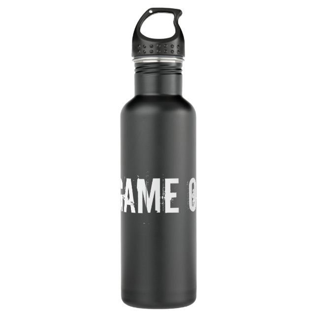 Wasserflasche Trinkflasche (Vorderseite)