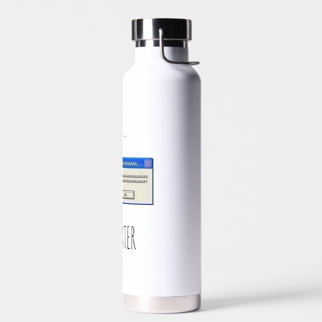 Wasserflasche Trinkflasche (Links)
