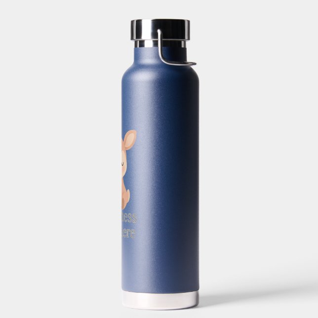 Wasserflasche Trinkflasche (Links)