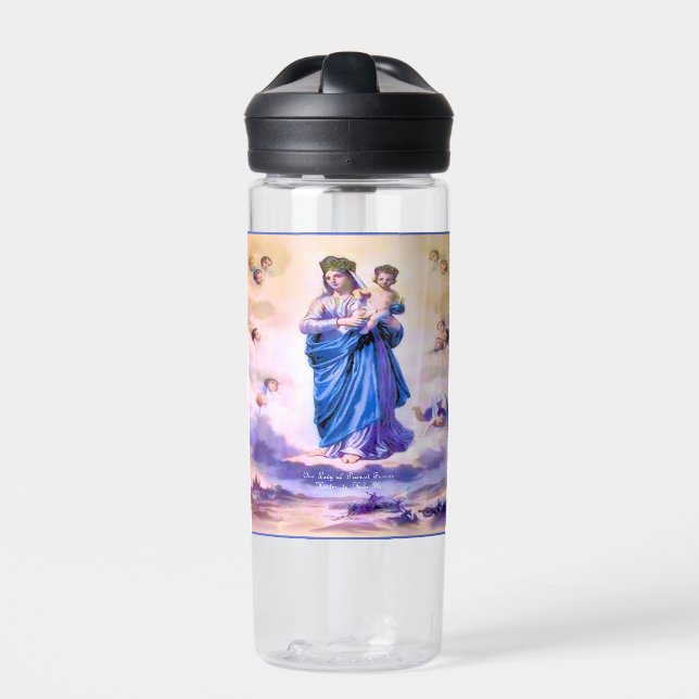 Wasserflasche Trinkflasche (Vorderseite)