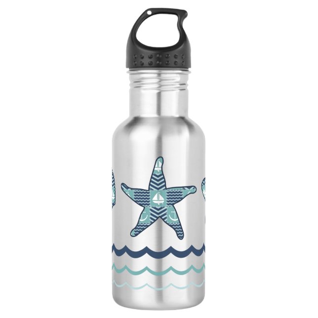 Wasserflasche Trinkflasche (Vorderseite)