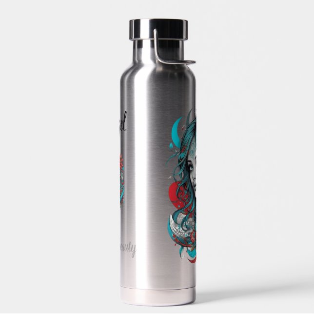 Wasserflasche Trinkflasche (Links)