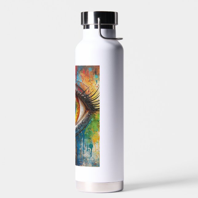 Wasserflasche Trinkflasche (Links)