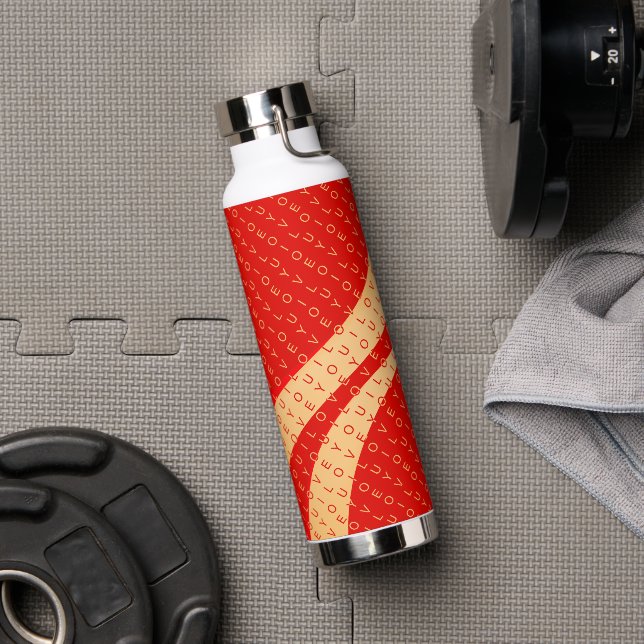 Wasserflasche Trinkflasche (Fitnessstudio)