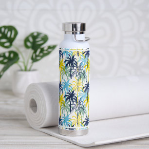 Wasserflasche Tropenpalmen Trinkflasche
