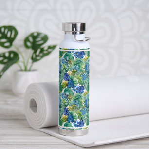 Wasserflasche Tropenpalmen Trinkflasche