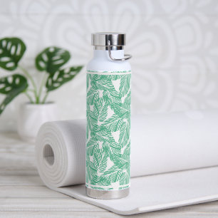 Wasserflasche Tropenpalmen Trinkflasche