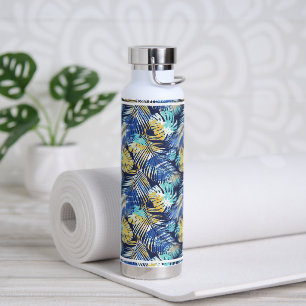 Wasserflasche Tropenpalmen Trinkflasche