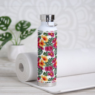 Wasserflasche Tropenpalmen Trinkflasche