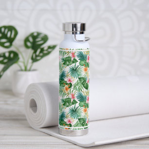 Wasserflasche Tropenpalmen Trinkflasche