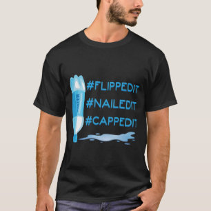 Wasserflasche Umdrehend Champion Umdreh Champ T-Shirt