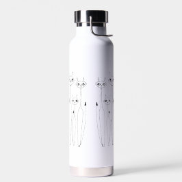 Wasserflasche (von Hand gezeichnet) Trinkflasche