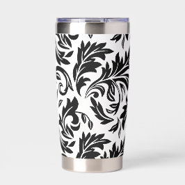 Wasserflasche weiß - P0358 Thermobecher