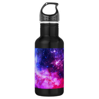 Wasserflasche Weltraum/Galaxie
