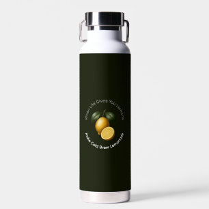 Wasserflasche - Wenn das Leben dir Zitronen gibt Trinkflasche