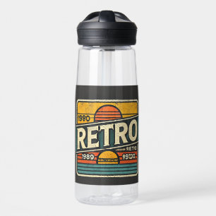 Wasserflasche, wiederverwendbare Flasche, rostfrei Trinkflasche