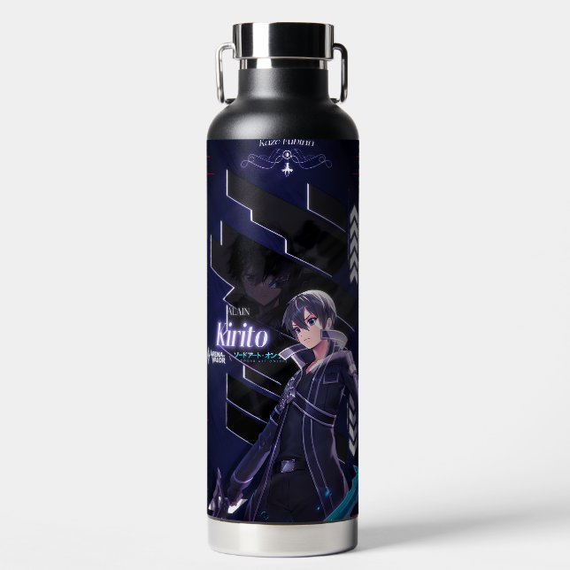 Wasserflaschen MER_STORm Trinkflasche (Vorderseite)