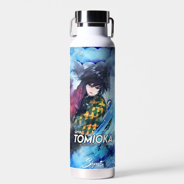 Wasserflaschen MER_STORm Trinkflasche (Vorne)