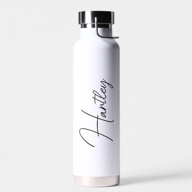 Wasserflaschen, personalisierte isolierte Wasserfl Trinkflasche (Links)