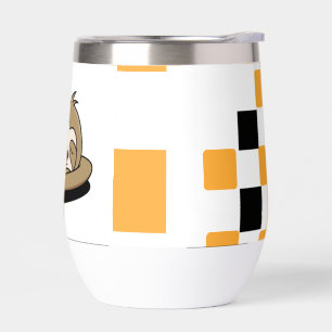 Wasserflaschen-Stil: Stemless Wine Tumbler,