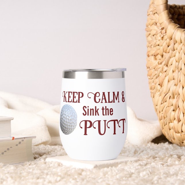 Wasserflaschen-Stil: Stemless Wine Tumbler, (Von Creator hochgeladen)