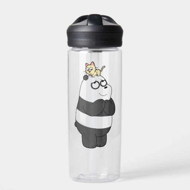 Wasserflaschenbär Trinkflasche (Vorderseite)