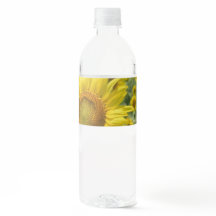 Wasserflaschenetiketten