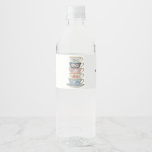 Wasserflaschenetiketten für Brautparty im Zeichen 